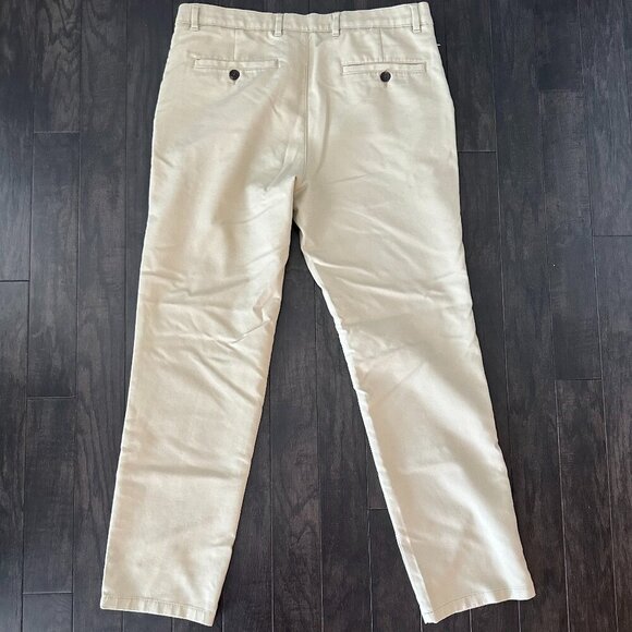 Alfani Beige 32W x 30L Men's Lightweight Chino Pants - Picture 9 of 15